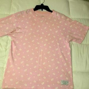 not my style. cute OF shirt